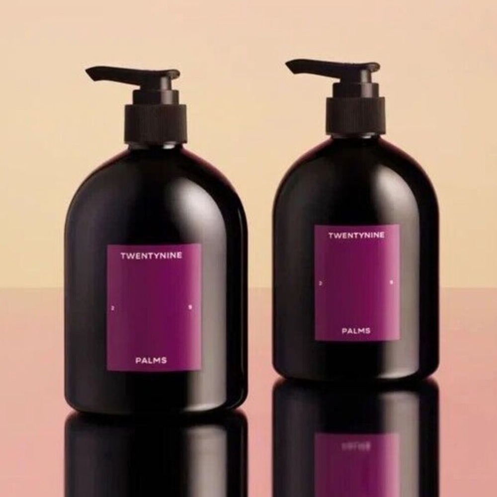 TwentyNine PALMS Shampoo & Conditioner 16.9 ounces MSRP $54 each NIB
